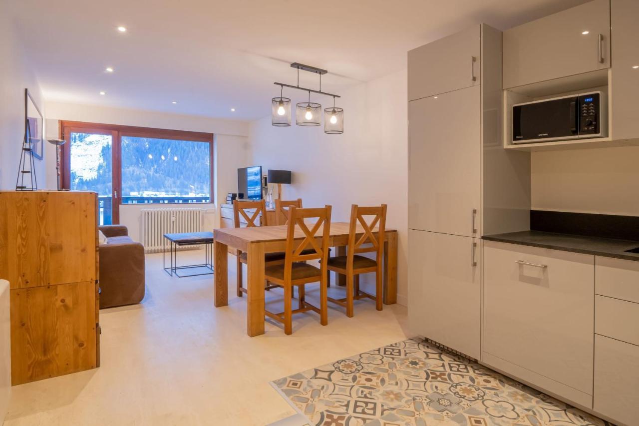 Portes Du Brevent -1 Bedroom Apartment With Magnificient Mont Blanc Views Chamonix Luaran gambar