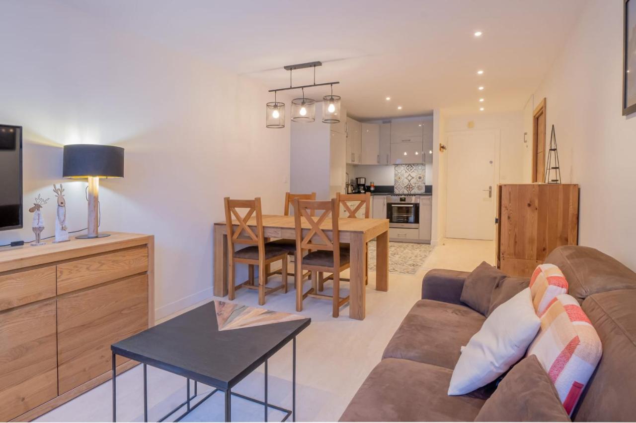 Portes Du Brevent -1 Bedroom Apartment With Magnificient Mont Blanc Views Chamonix Luaran gambar