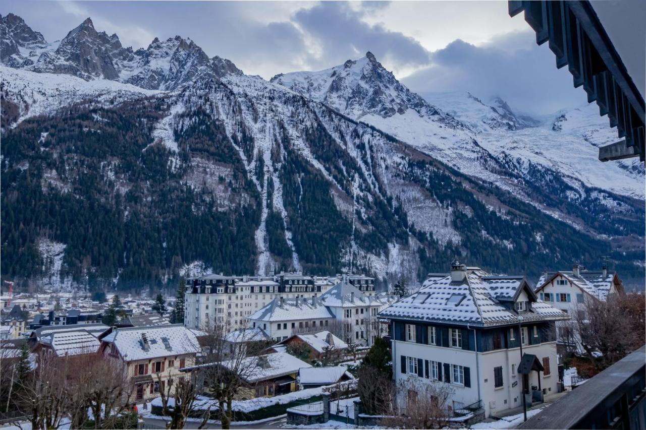 Portes Du Brevent -1 Bedroom Apartment With Magnificient Mont Blanc Views Chamonix Luaran gambar