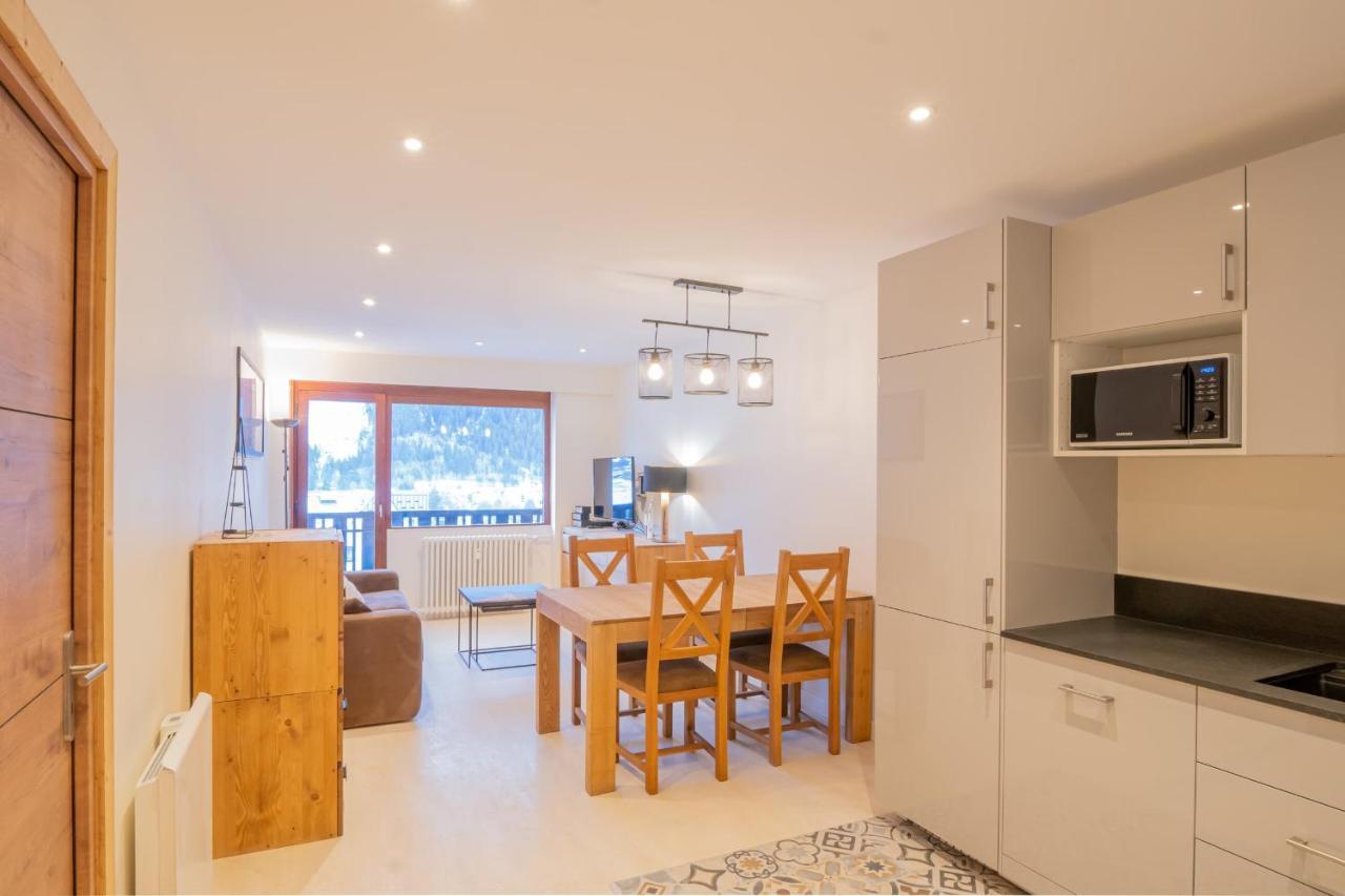 Portes Du Brevent -1 Bedroom Apartment With Magnificient Mont Blanc Views Chamonix Luaran gambar